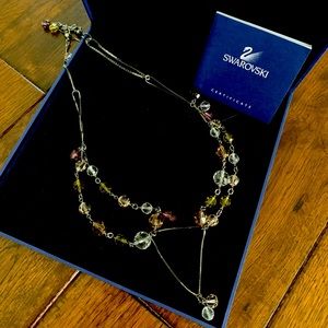 Authentic Swarovski Necklace